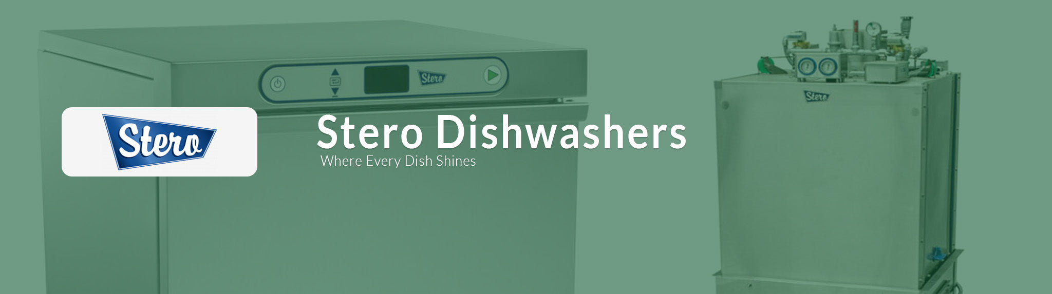 Stero supplier banner