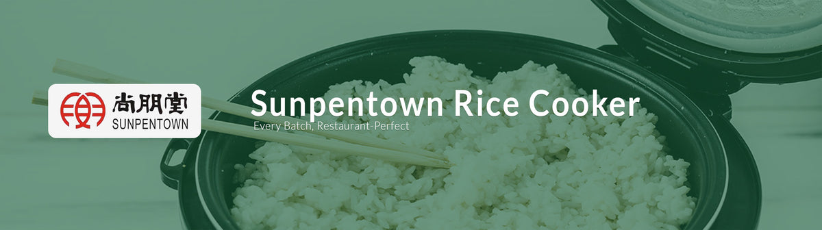 Sunpentown supplier banner