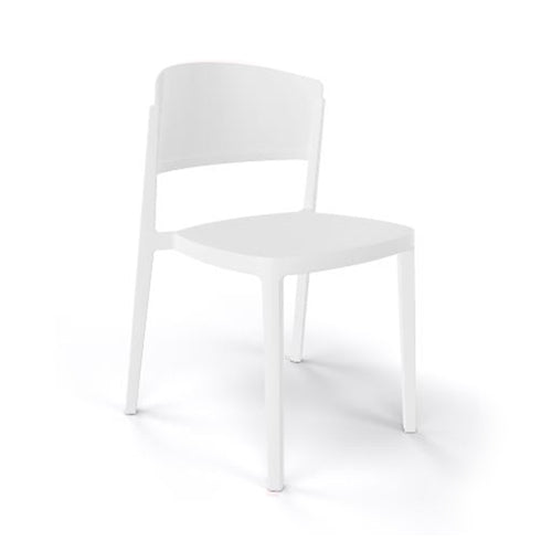 Tarrison AS29200A Abuela Restaurant Chair White