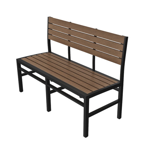 Tarrison ASG370B1BLCO Ace Restaurant Bench