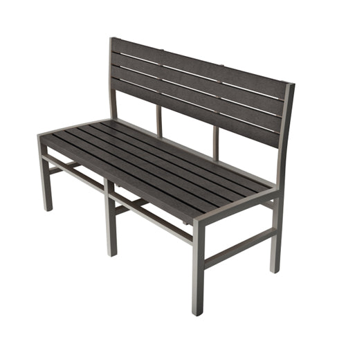 Tarrison ASG370B1SSST Ace Restaurant Bench