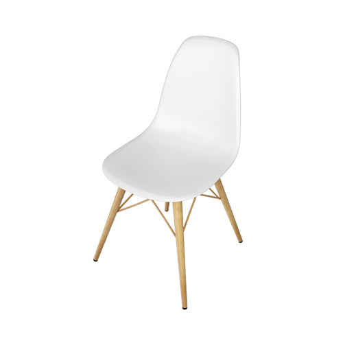 Tarrison ISG0201NOWH Eamon Restaurant Chair White