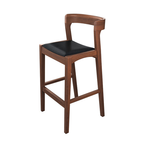 Tarrison ISG0203BWHBL Bentley Restaurant Bar Stool
