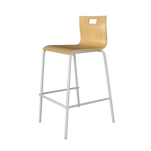 Tarrison ISG2803NAWH-KIT Lilo Restaurant Bar Stool