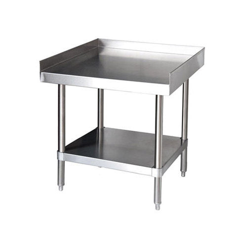 Thorinox DSTAND-2436-GS 24" x 36" 18 Gauge Stainless Steel Equipment Stand