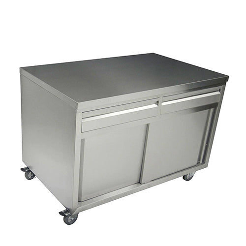 Thorinox TCAD-3048-SS 48" Stainless Steel Enclosed Base With Drawers
