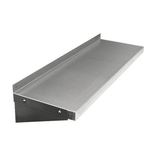 Thorinox TWSS-1672-SS 16" X 72" 18 Gauge Stainless Steel Wall Mount Shelf