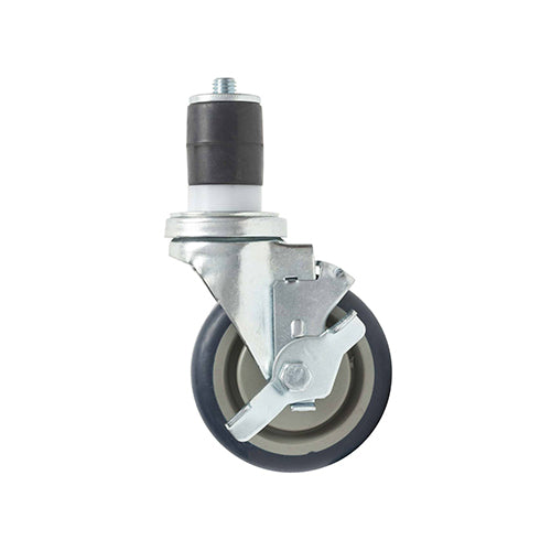 Thorinox DSST-CASTERS-B 4" Caster With Brakes for Stainless Steel Work Tables / Each