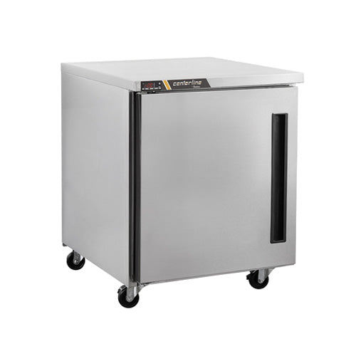 Traulsen CLUC-27F-SD-WT 27 1 Door Worktop Freezer
