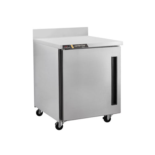 Traulsen-CLUC-27R-SD-WT 27″ 1 Door Worktop Refrigerator