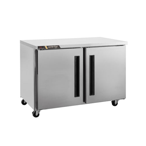 Traulsen CLUC-36F-SD 36″ 2 Door Undercounter Freezer