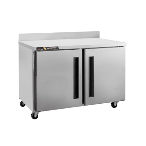 Traulsen CLUC-36F-SD-WT 36″ 2 Door Worktop Freezer