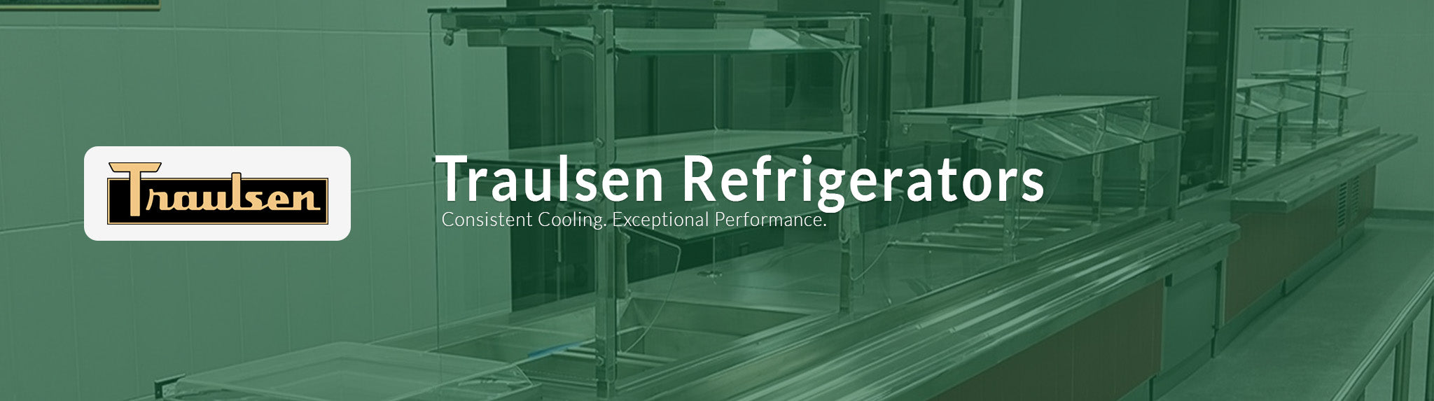 Traulsen supplier banner