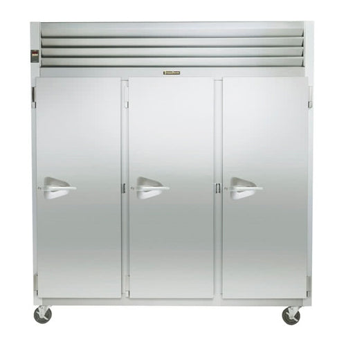 Traulsen G31012 77" 3 Door Solid Reach In Freezer