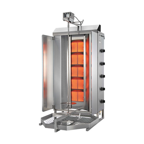 Trento GD5 264 Lb Natural Gas Gyro Machine