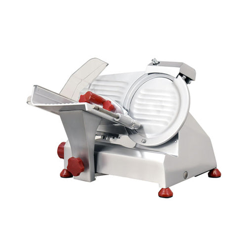 Trento MS-IT-0195-S 8″ Manual Gravity Feed Electric Medium Duty Meat Slicer