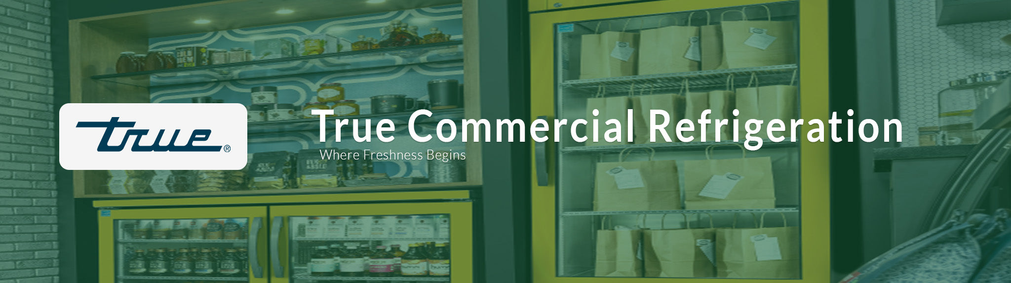 True supplier banner