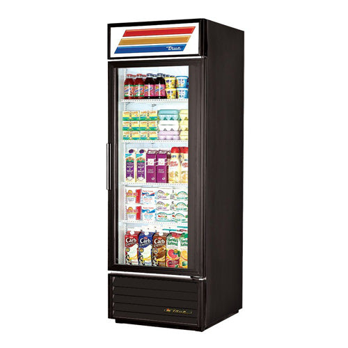 True GDM-23-HC-LD 27" 1 Door Glass Refrigerator Merchandiser