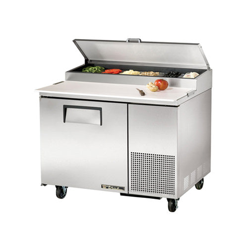 True TPP-AT-44-HC 44" 1 Door Pizza Prep Refrigerator