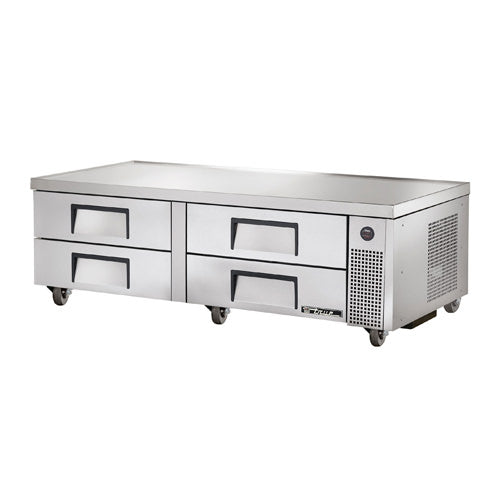 True TRCB-79 79" 4 Drawer Refrigerated Chef Base
