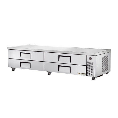 True TRCB-82 82" 4 Drawer Refrigerated Chef Base
