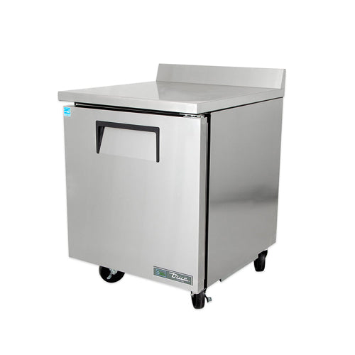 True TWT-27-HC 27" 1 Door Worktop Refrigerator