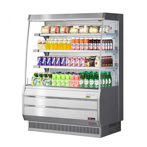 Turbo Air TOM-50MS-N Stainless Steel 50" Air Curtain Merchandiser