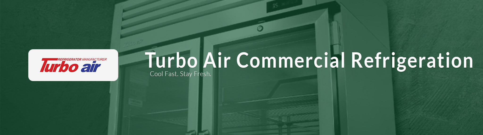 Turbo Air supplier banner