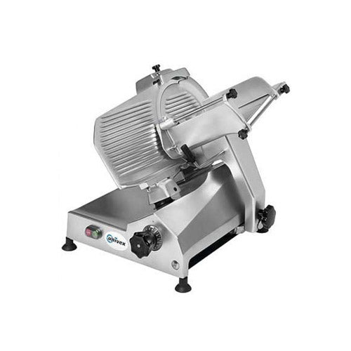 Univex 7510 Value 10" Manual Gravity Feed Medium Duty Meat Slicer
