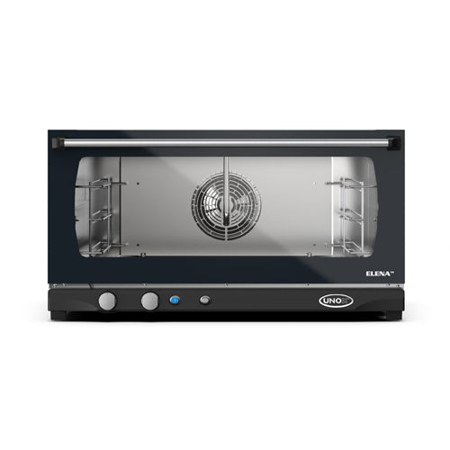 Unox XAFT183 ELENA Full Size Countertop Manual Electric Convection Oven With Humidity