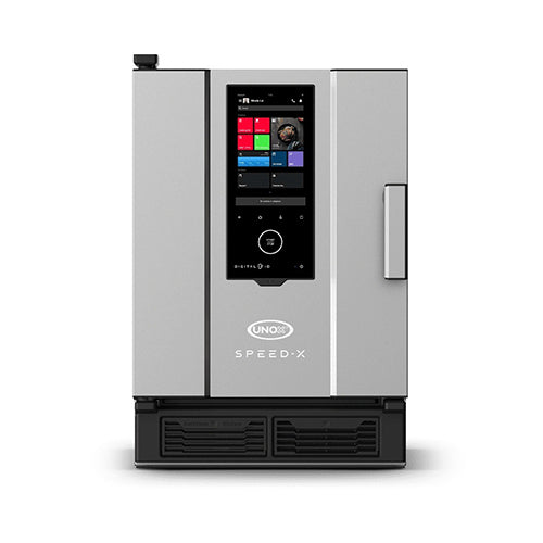 Unox XAPA-0523-EXRS Speed-X Countertop Combi Speed Oven - 3Ph, 208V