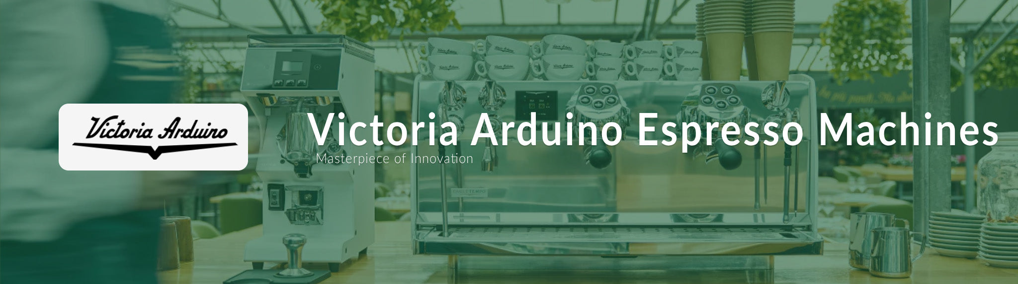 Victoria Arduino supplier banner