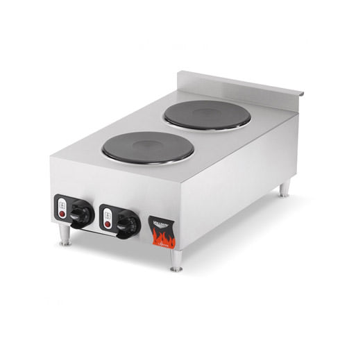 Vollrath 40739 2 Burner Electric Hot Plate