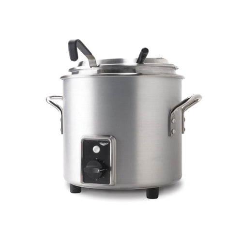 Vollrath 7217210 10 Lt Retro Soup Kettle Stainless Steel