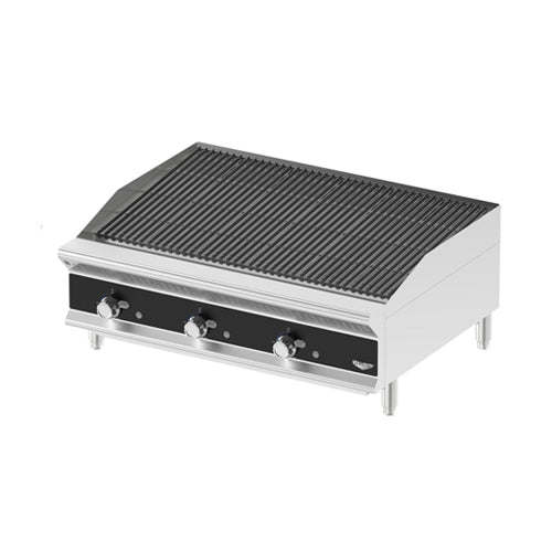 Vollrath CBGMD-36 36″ Natural Gas Radiant Charbroiler