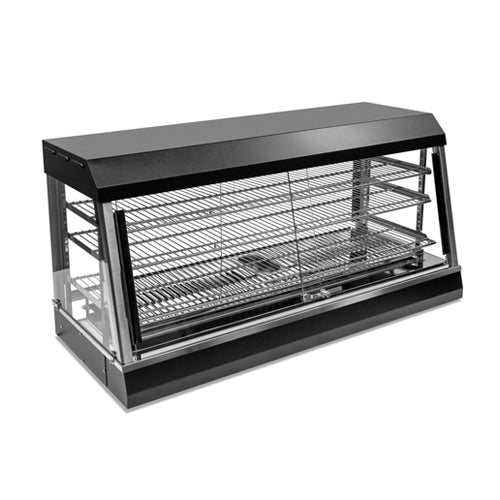 Vollrath HFM-48 48" Angled Glass Countertop Heated Display Case