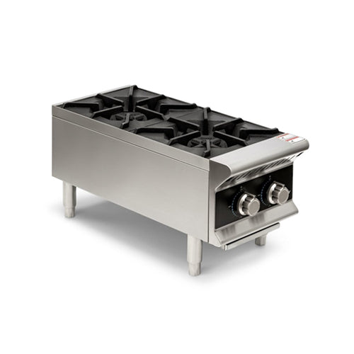 Vollrath HPG2-12 12″ Natural Gas Hot Plate