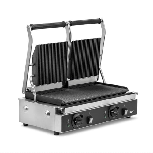 Vollrath PSG4-DG208240-C 24" Double Grooved Sandwich Grill