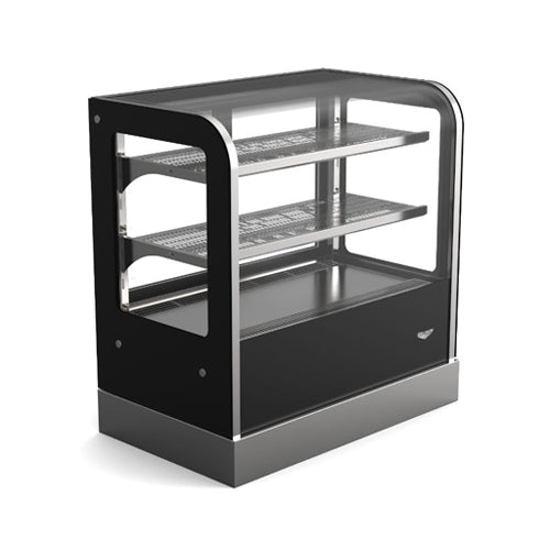 Vollrath RDCCB-36 36″ Cubed Glass Countertop Display Refrigerator