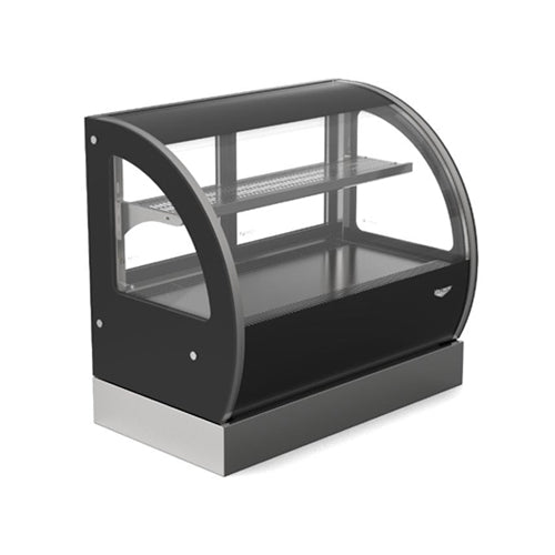 Vollrath RDCCV-36 36″ Curved Glass Countertop Display Refrigerator