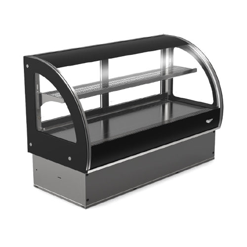 Vollrath RDCCV-48DI 48″ Curved Glass Drop-In Display Refrigerator