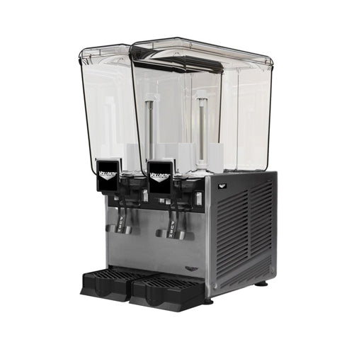 Vollrath VBBE2-37-S 2 5.3 Gallon Bowl Cold Beverage Dispenser