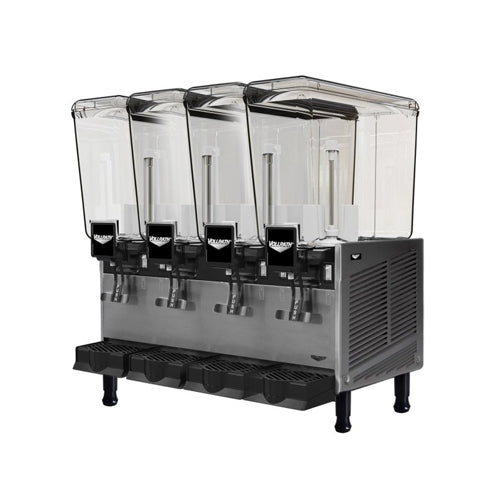 Vollrath VBBE4-37-S 4 5.2 Gallon Bowl Cold Beverage Dispenser