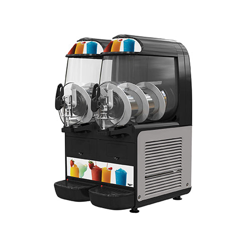 Vollrath VCBF128-37 2.5 Gallon Slushy Machine With 2 Hopper
