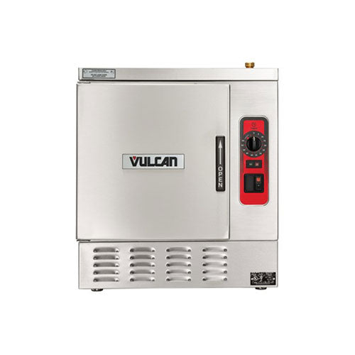 Vulcan C24EA5-LWE 5 Pan Electric Countertop Convection Steamer - 3Ph, 208V