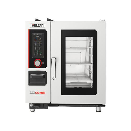 Vulcan CHEF-61G-NG 6 Pan Half Size Natural Gas Combi Oven
