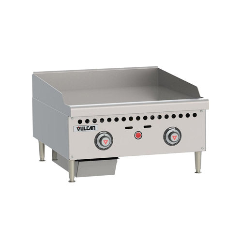 Vulcan VCRG24-T 24″ Thermostatic Propane Gas Griddle