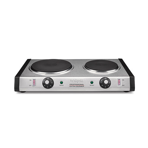 Waring WDB600 Double Burner Electric Hot Plate