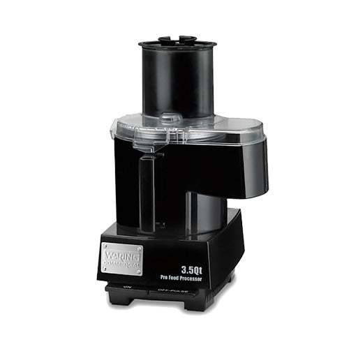 Waring WFP14SC Combination Continuous Feed Food Processor With 3.5 Qt Bowl