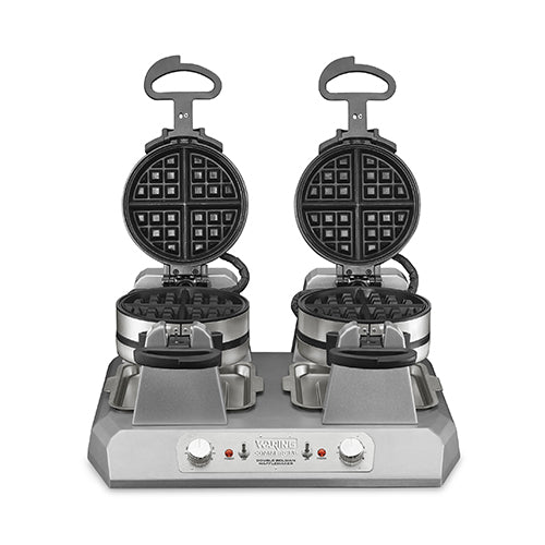 Waring-WW300BX-Quadruple-Belgian-Waffle-Maker-Open